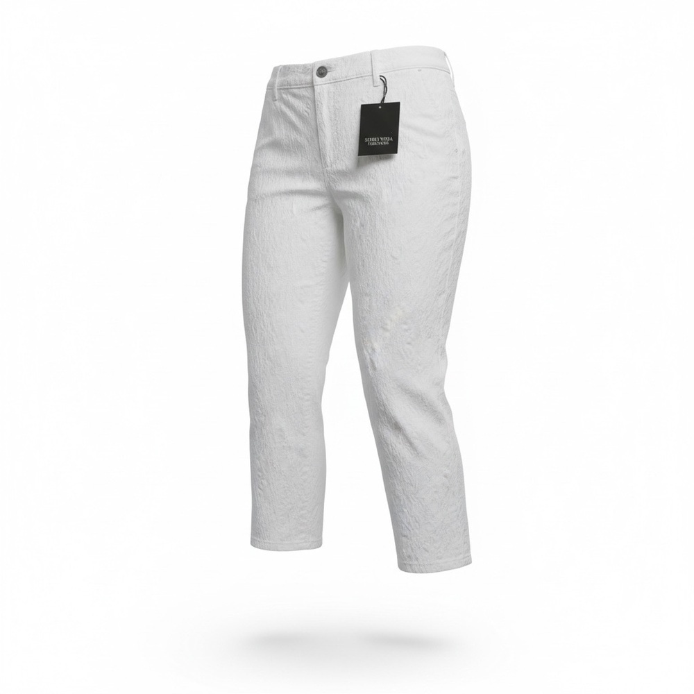 NWT Women's Vera Wang Capri Mid-Rise Size 16  Pants (KB2)